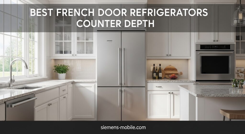 Best French Door Refrigerators Counter Depth