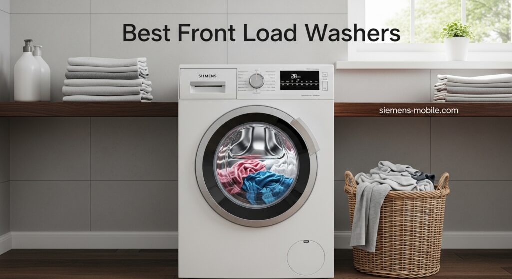 Best Front Load Washers