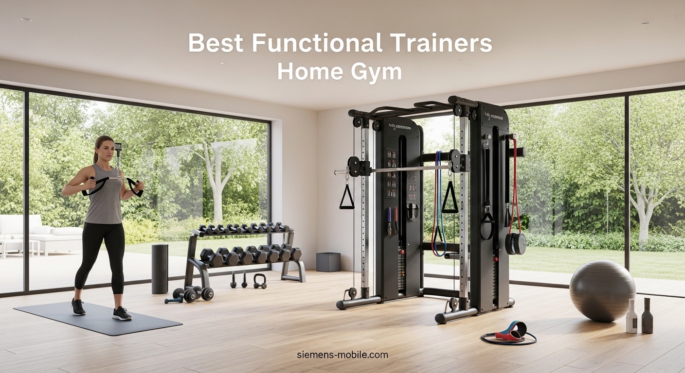 Best Functional Trainers Home Gym