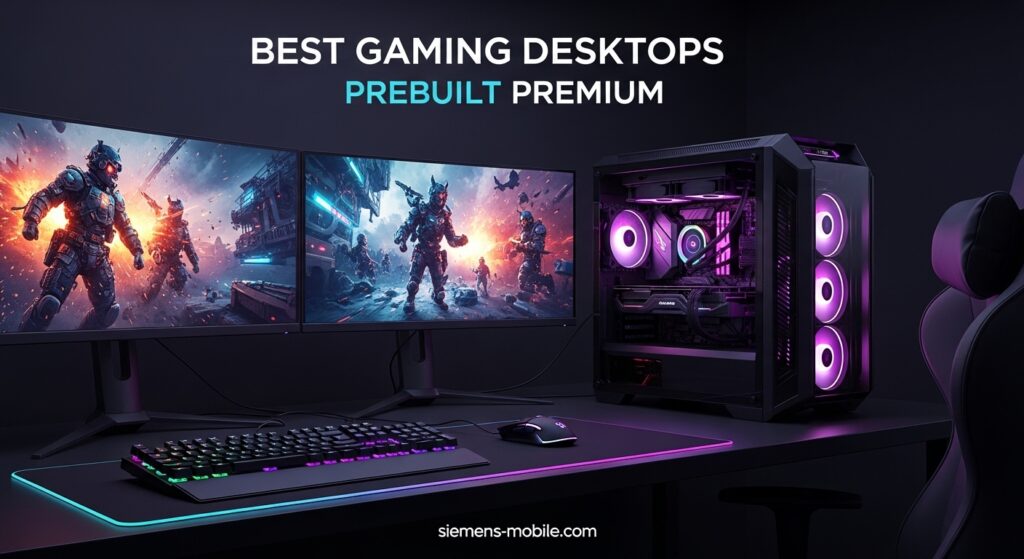 Best Gaming Desktops Prebuilt Premium