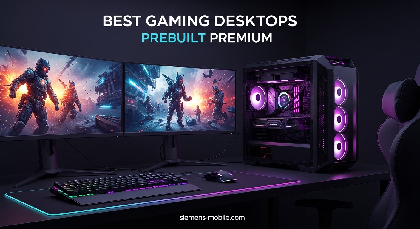 Best Gaming Desktops Prebuilt Premium