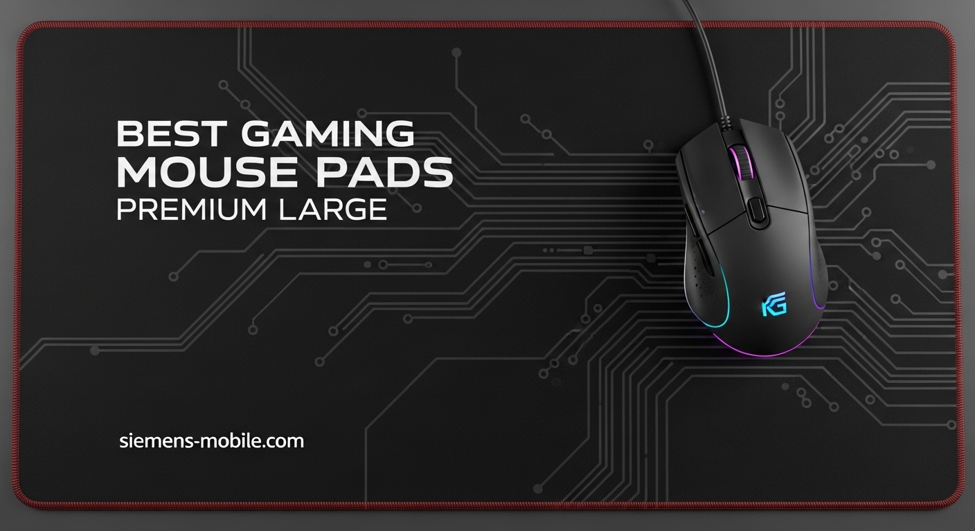 Best Gaming Mouse Pads Premium Large