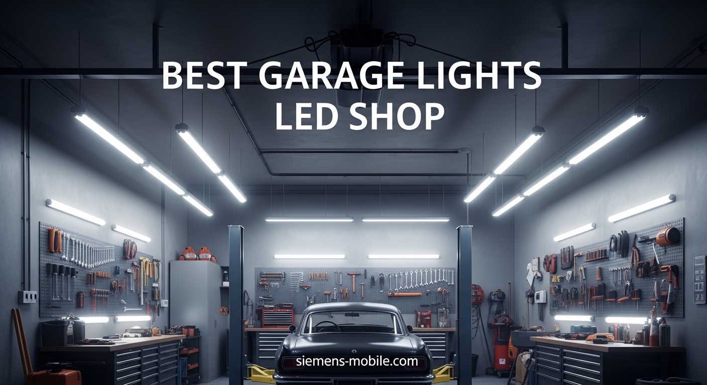 Best Garage Lights LED Shop