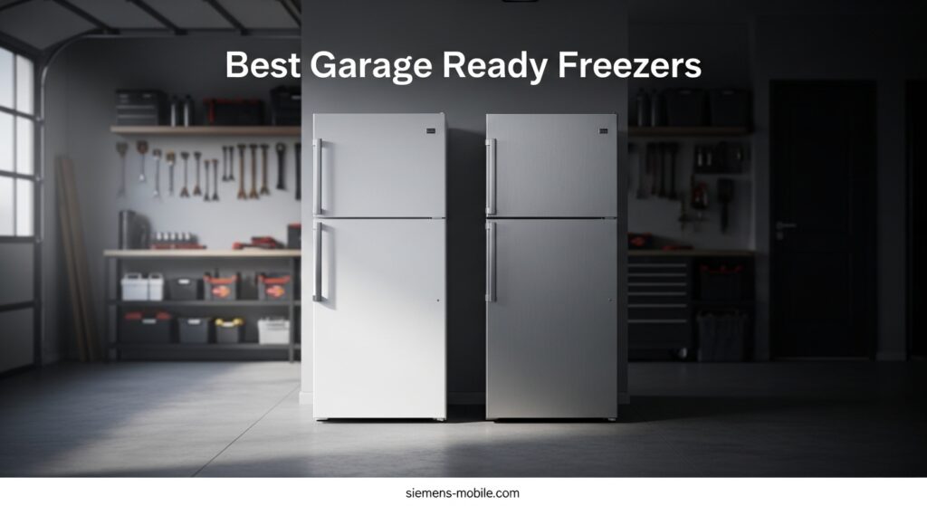Best Garage Ready Freezers