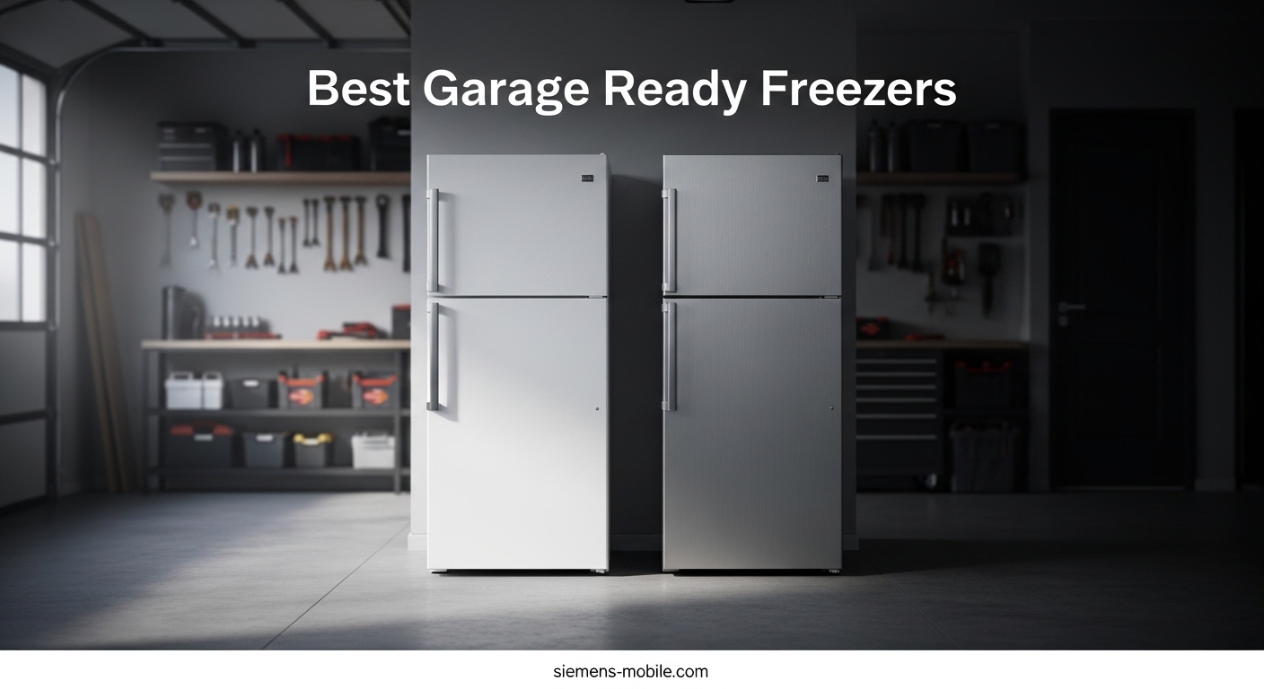 Best Garage Ready Freezers