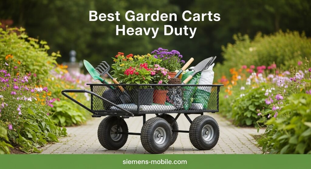 Best Garden Carts Heavy Duty