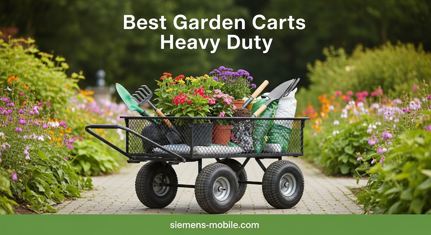 Best Garden Carts Heavy Duty
