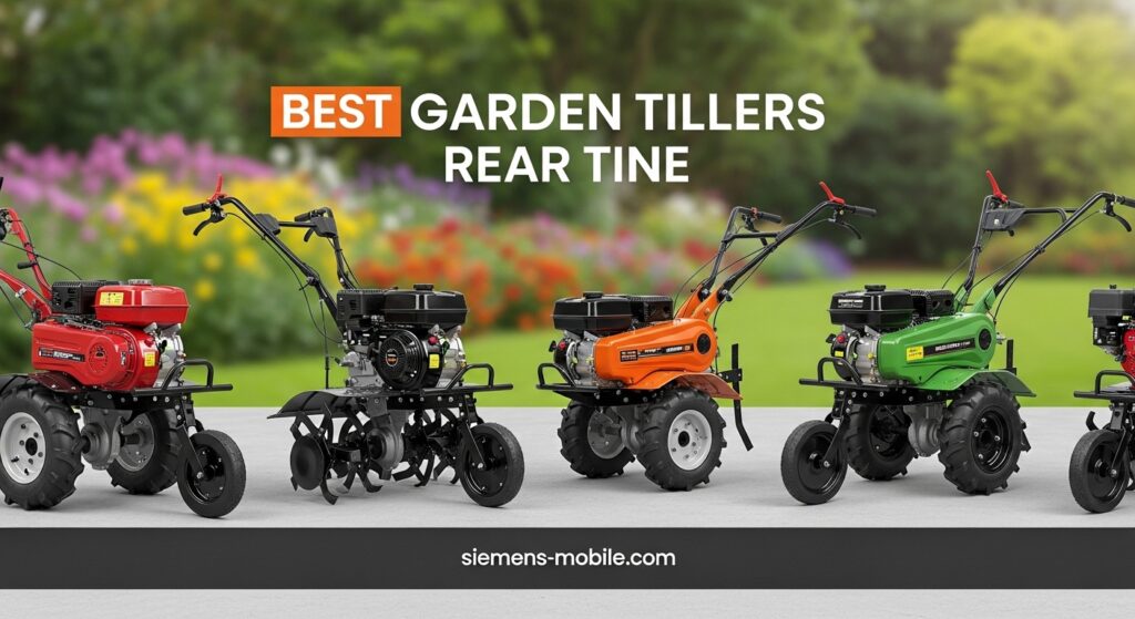Best Garden Tillers Rear Tine