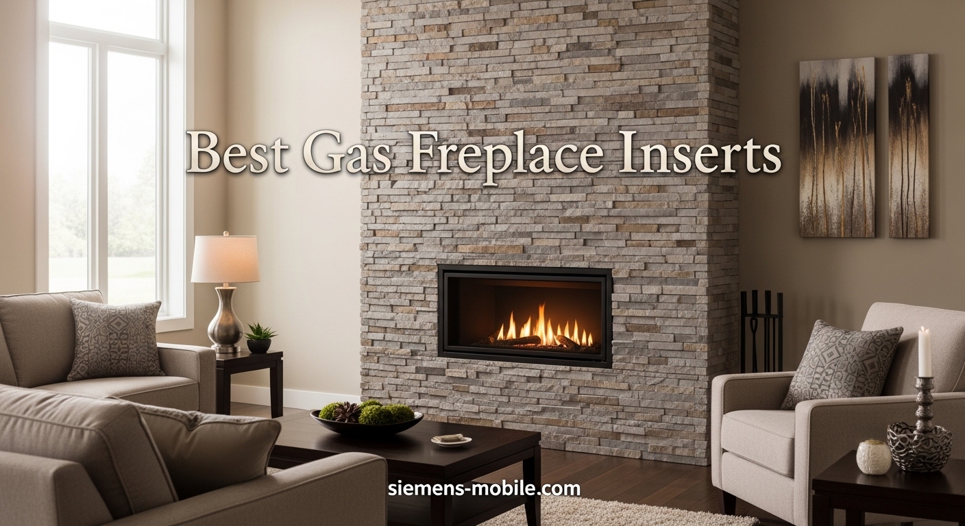 Best Gas Fireplace Inserts