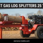 Best Gas Log Splitters 25 Ton