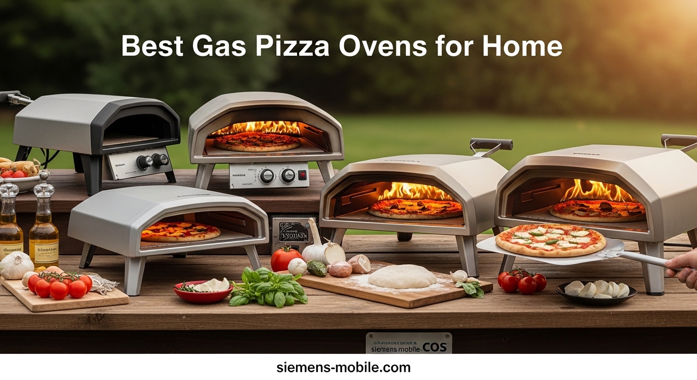 Best Gas Pizza Ovens for Home