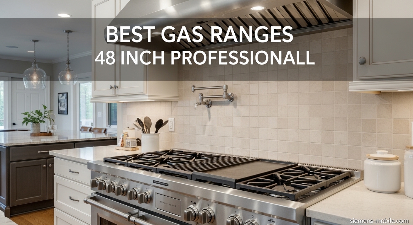 Best Gas Ranges 48 Inch Professional