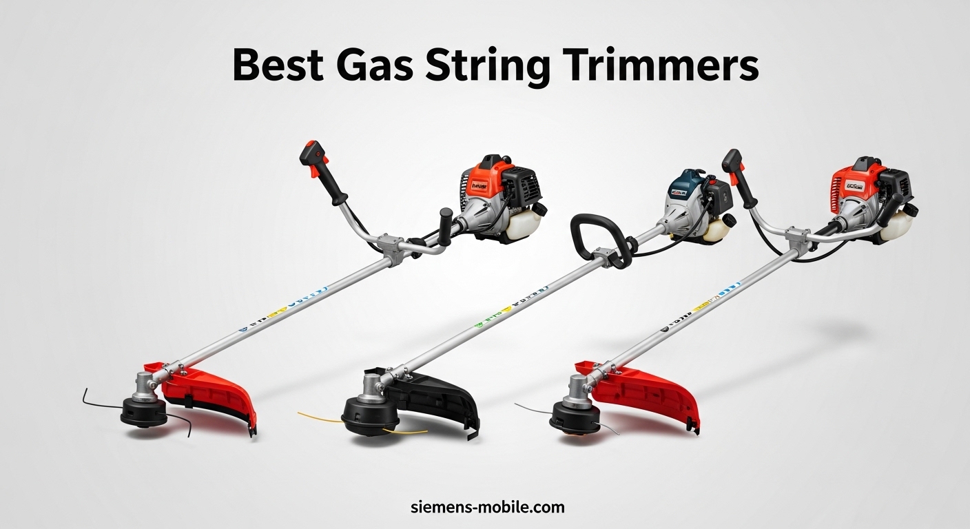 Best Gas String Trimmers