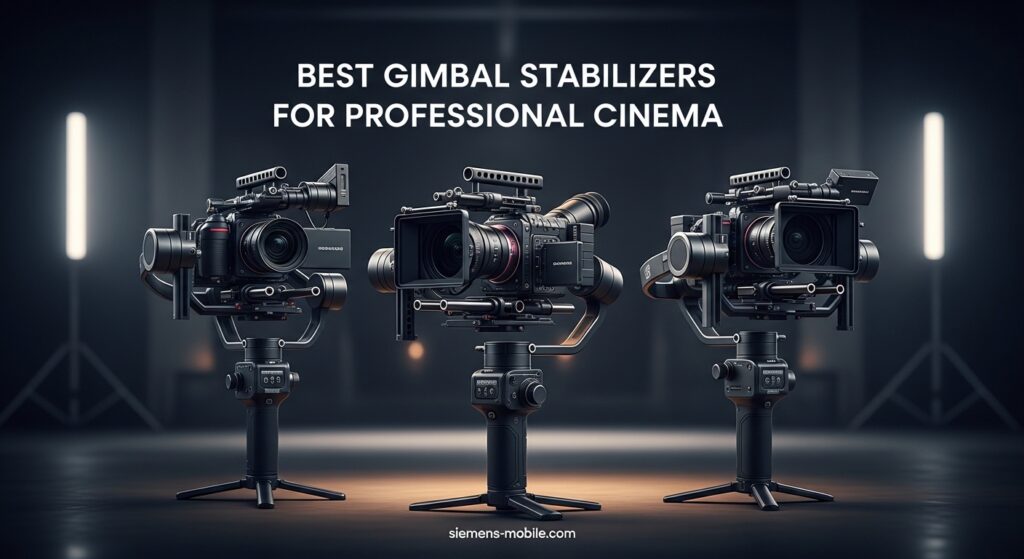 Best Gimbal Stabilizers for Professional CinemaBest Gimbal Stabilizers for Professional Cinema