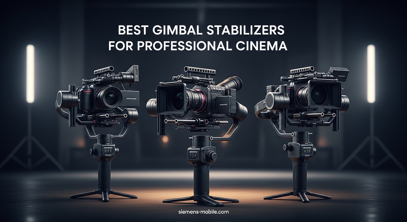 Best Gimbal Stabilizers for Professional CinemaBest Gimbal Stabilizers for Professional Cinema