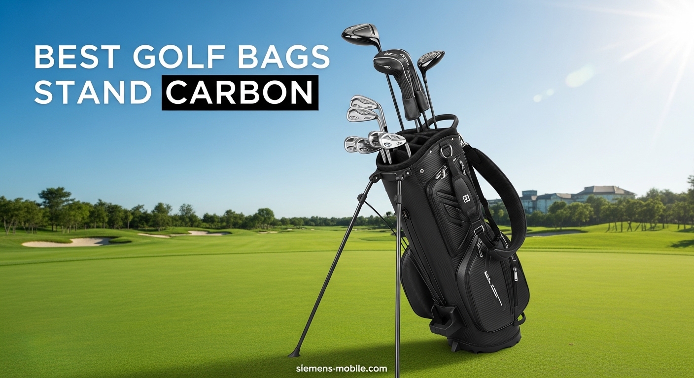 Best Golf Bags Stand Carbon