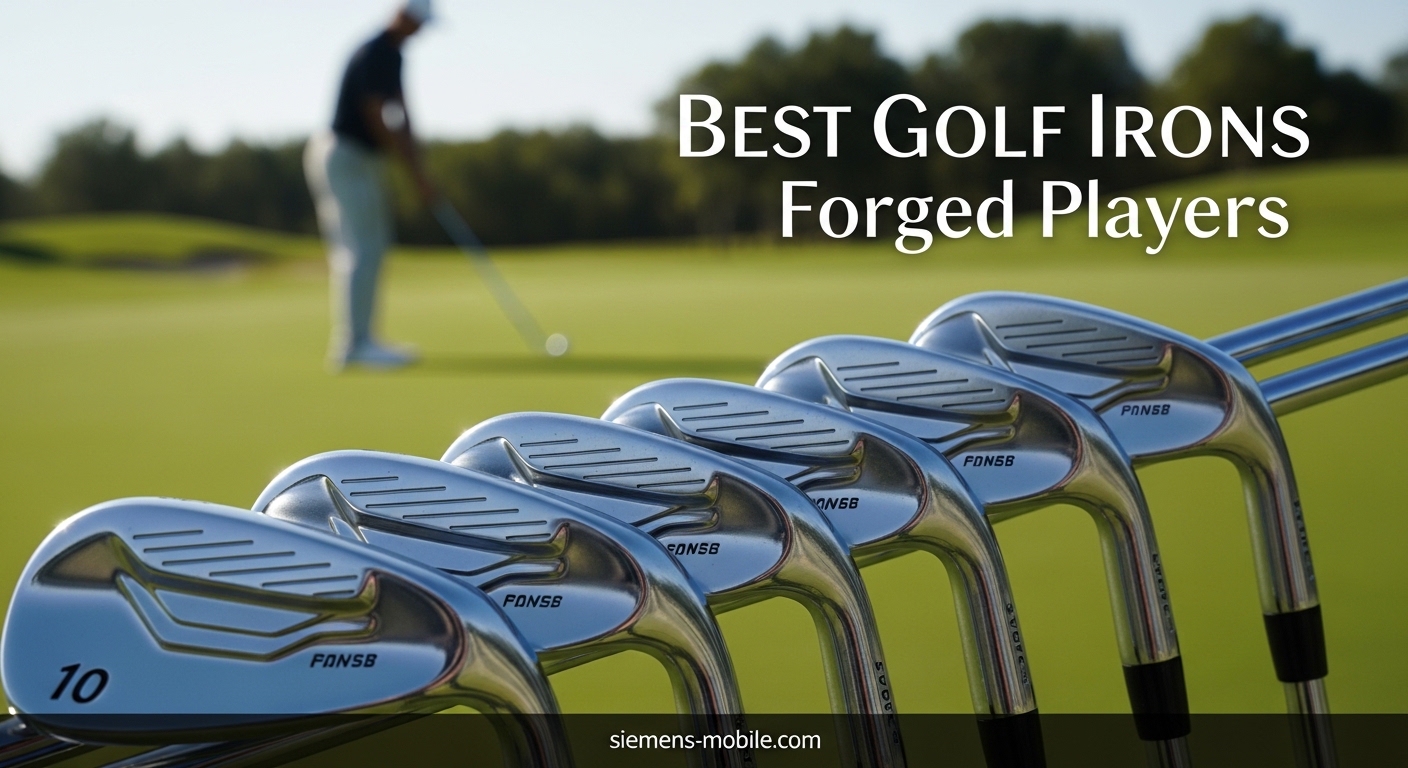 Best Golf Irons Forged Players