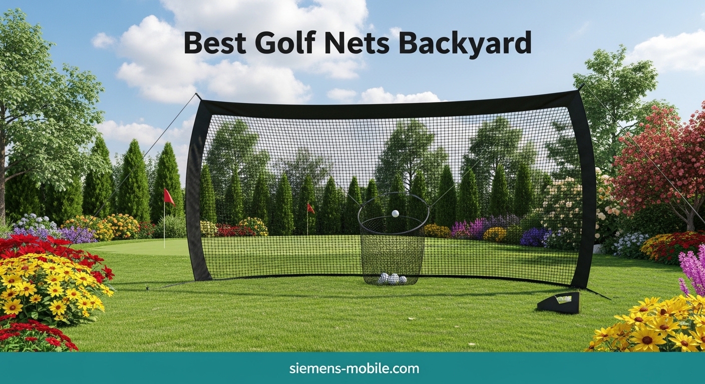 Best Golf Nets Backyard