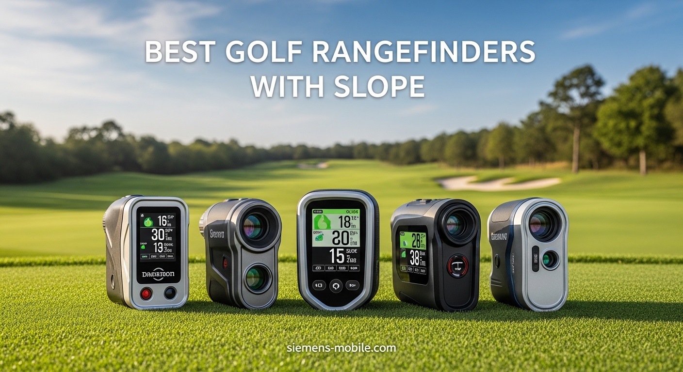 Best Golf Rangefinders with Slope