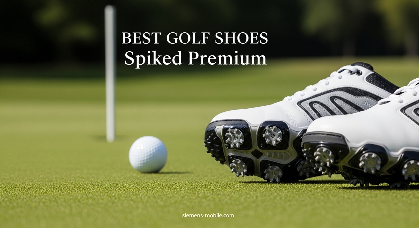 Best Golf Shoes Spiked Premium
