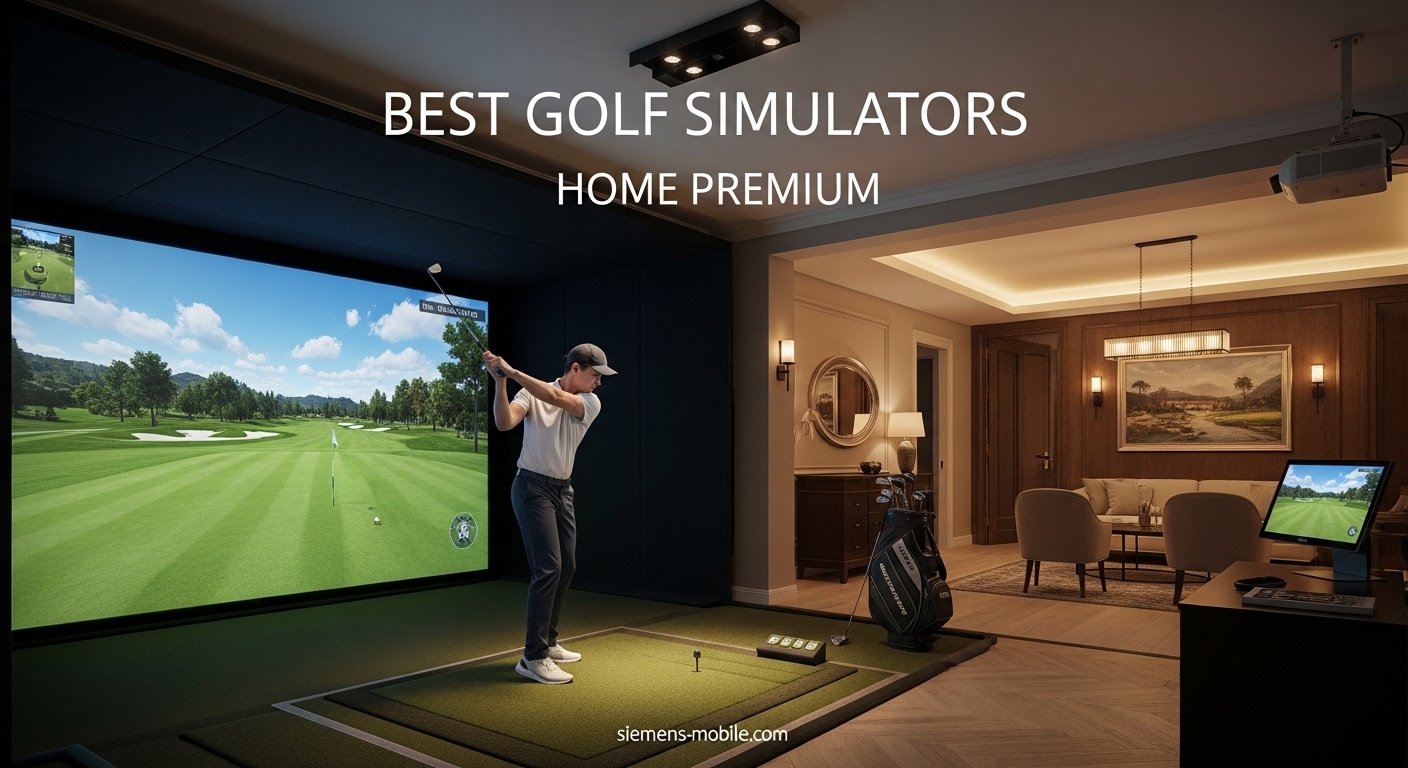 Best Golf Simulators Home Premium