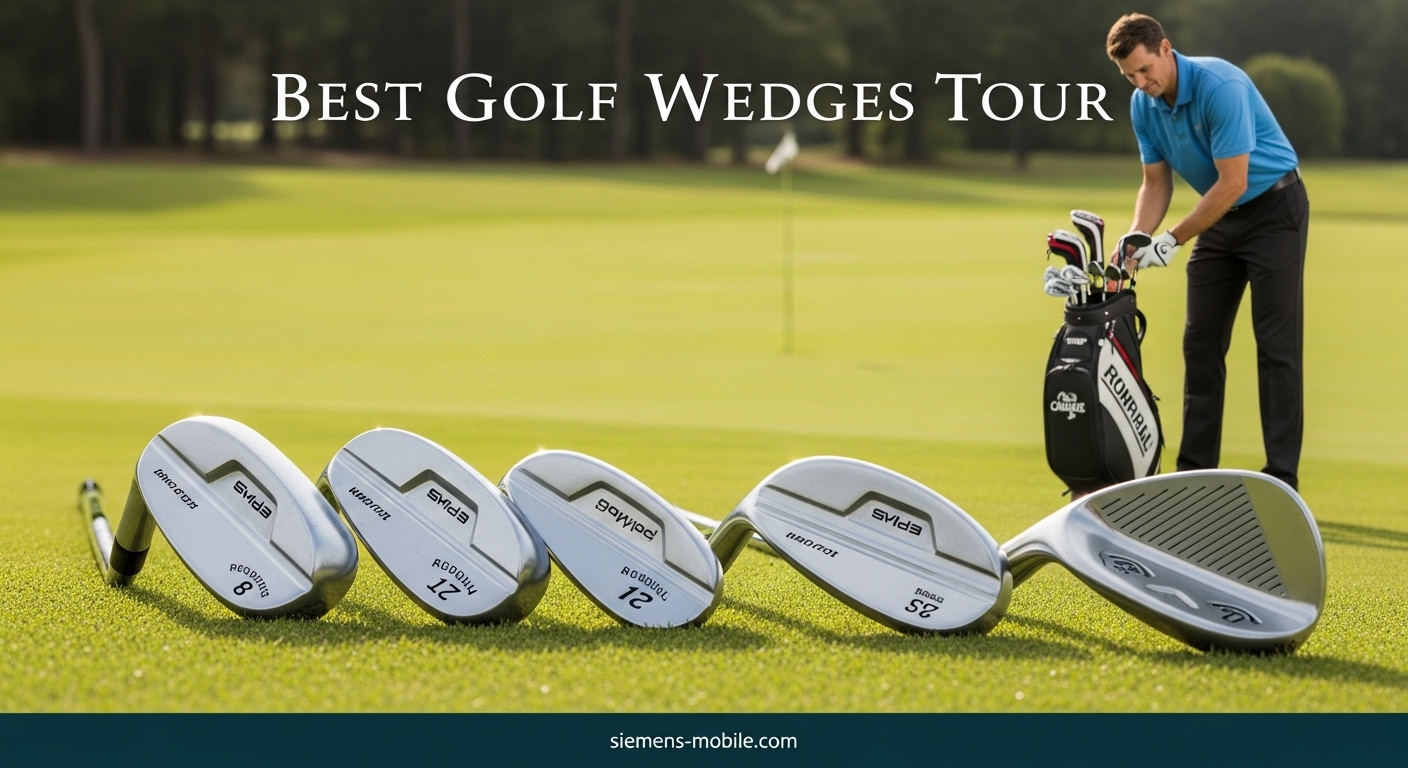 Best Golf Wedges Tour