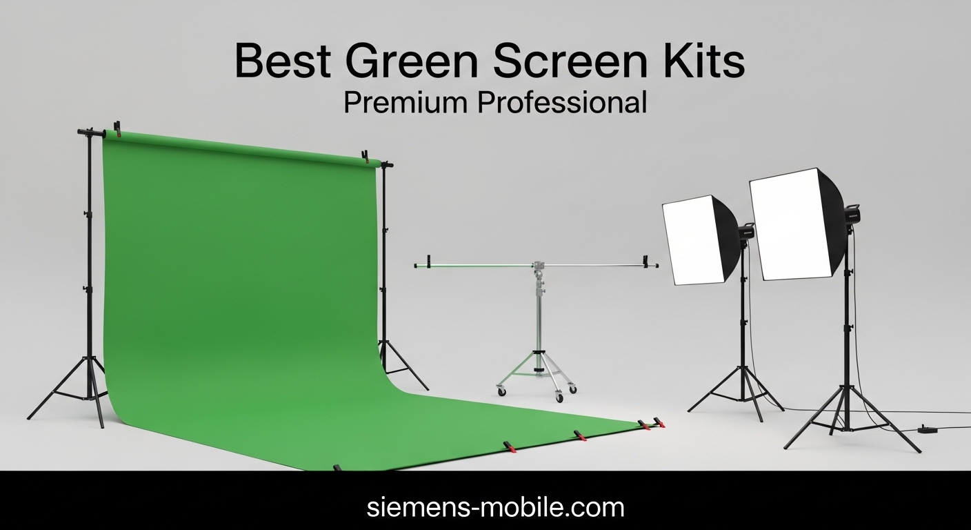 Best Green Screen Kits Premium Professional