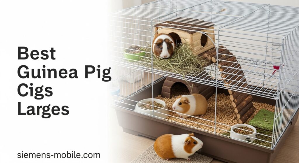 Best Guinea Pig Cages Large