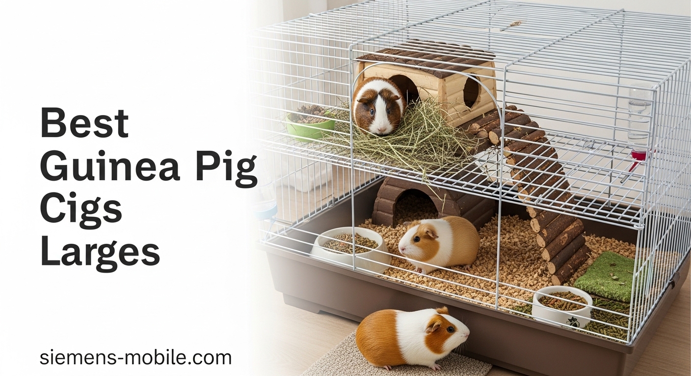 Best Guinea Pig Cages Large