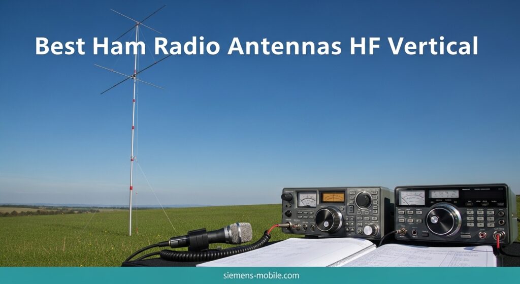 Best Ham Radio Antennas HF Vertical