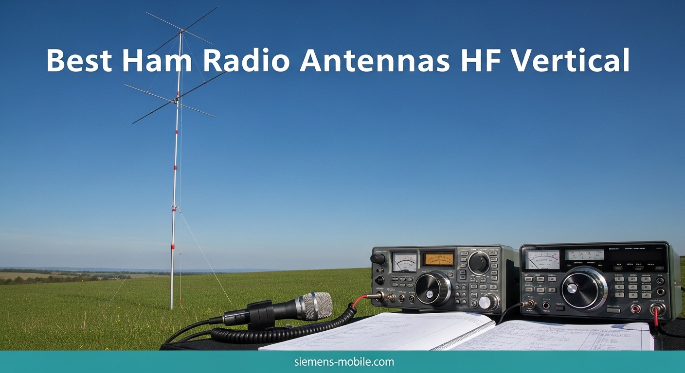 Best Ham Radio Antennas HF Vertical