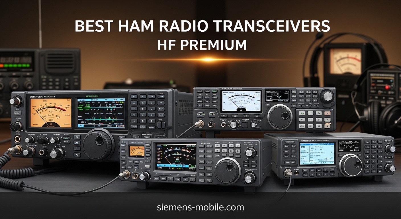 Best Ham Radio Transceivers HF Premium