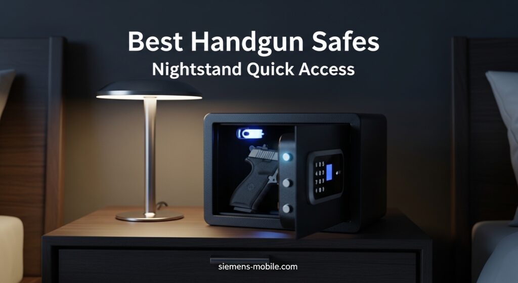 Best Handgun Safes Nightstand Quick Access