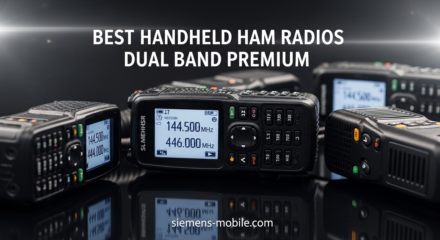 Best Handheld Ham Radios Dual Band Premium