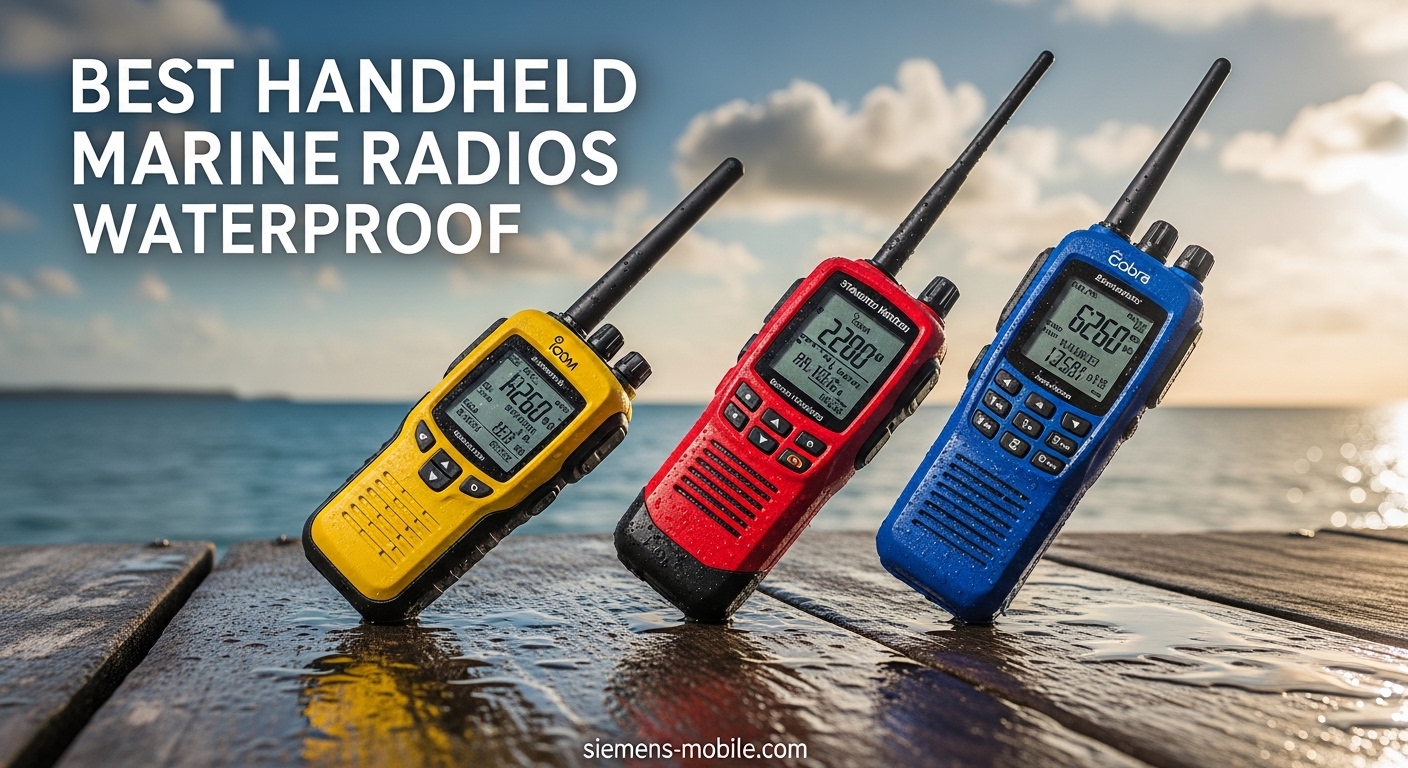 Best Handheld Marine Radios Waterproof