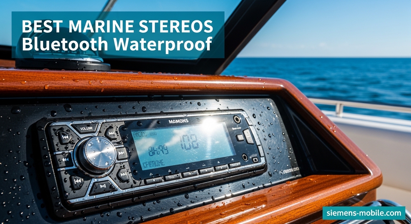 Best Marine Stereos Bluetooth Waterproof