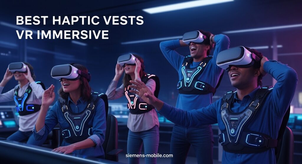 Best Haptic Vests VR Immersive