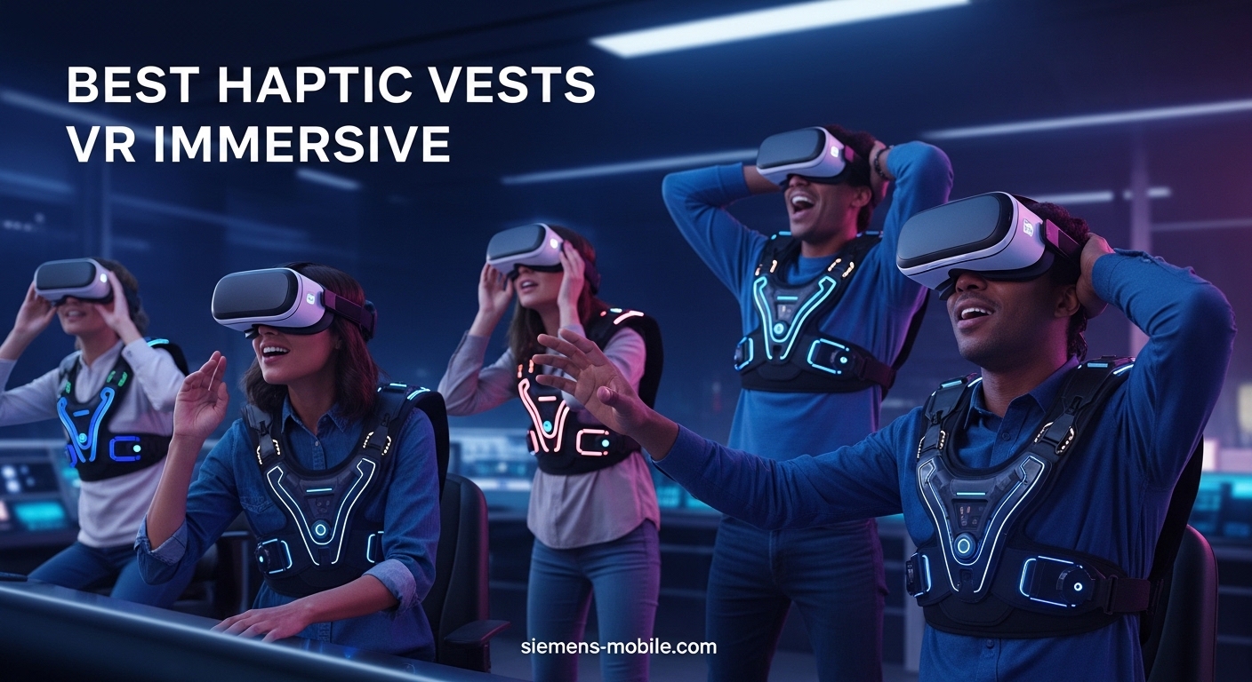 Best Haptic Vests VR Immersive