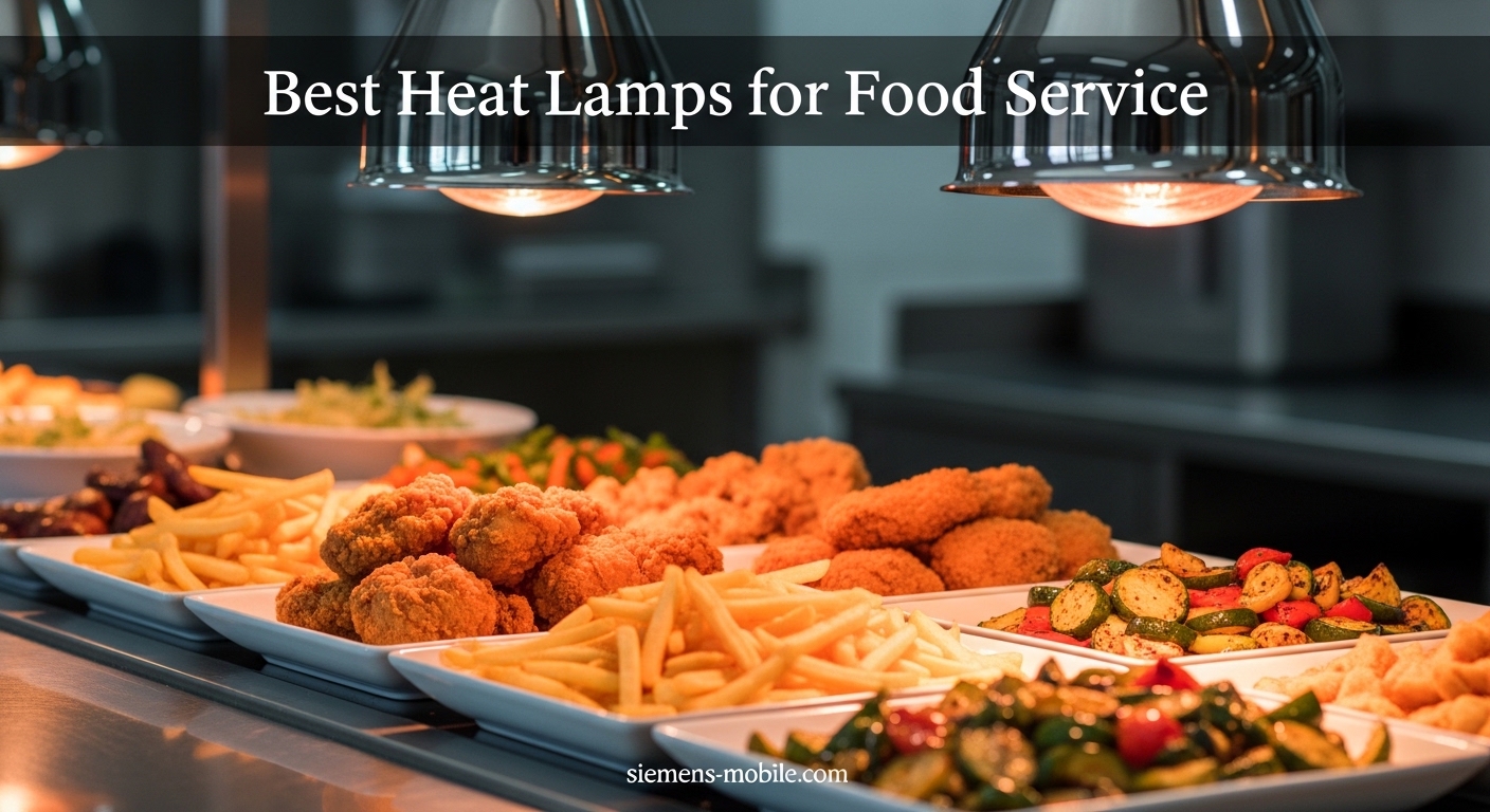 Best Heat Lamps for Food Service