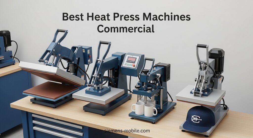 Best Heat Press Machines Commercial