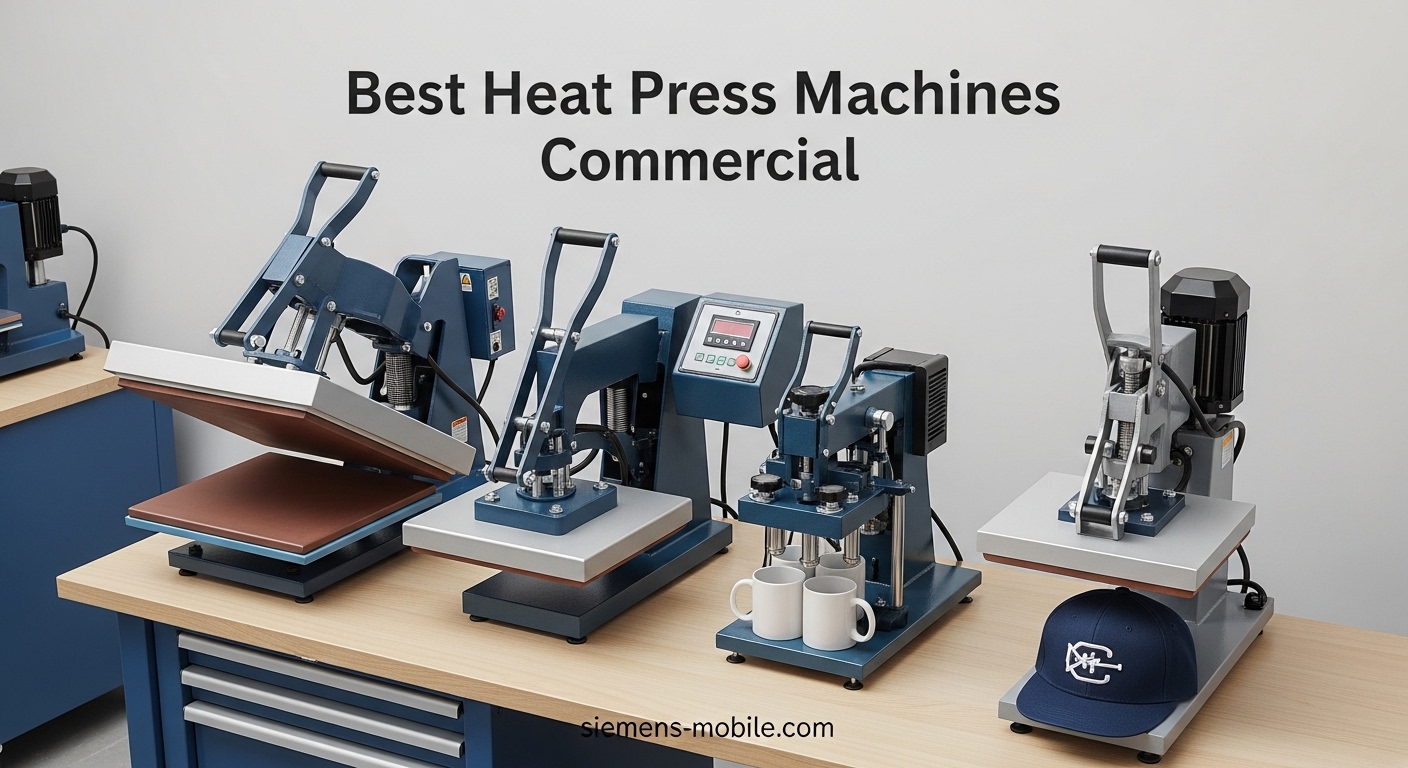 Best Heat Press Machines Commercial