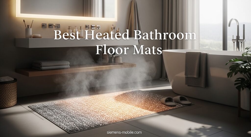 Best Heated Bathroom Floor Mats