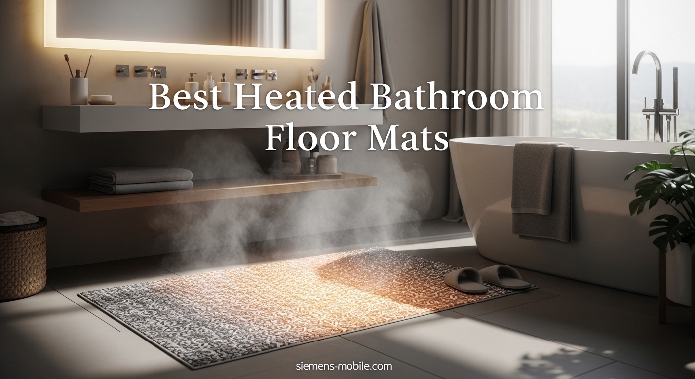Best Heated Bathroom Floor Mats