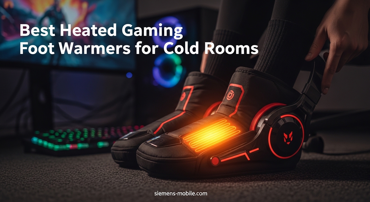 Best Heated Gaming Foot Warmers for Cold Rooms