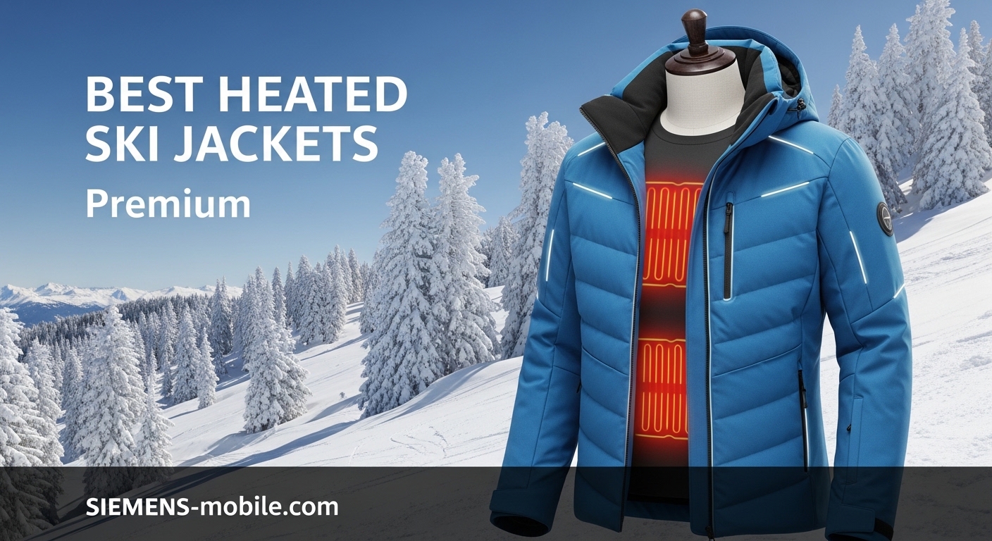 Best Heated Ski Jackets Premium