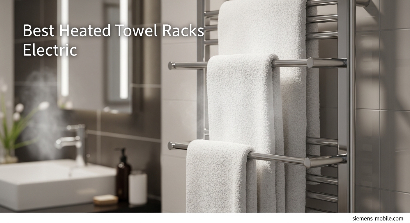 Best Heated Towel Racks Electric