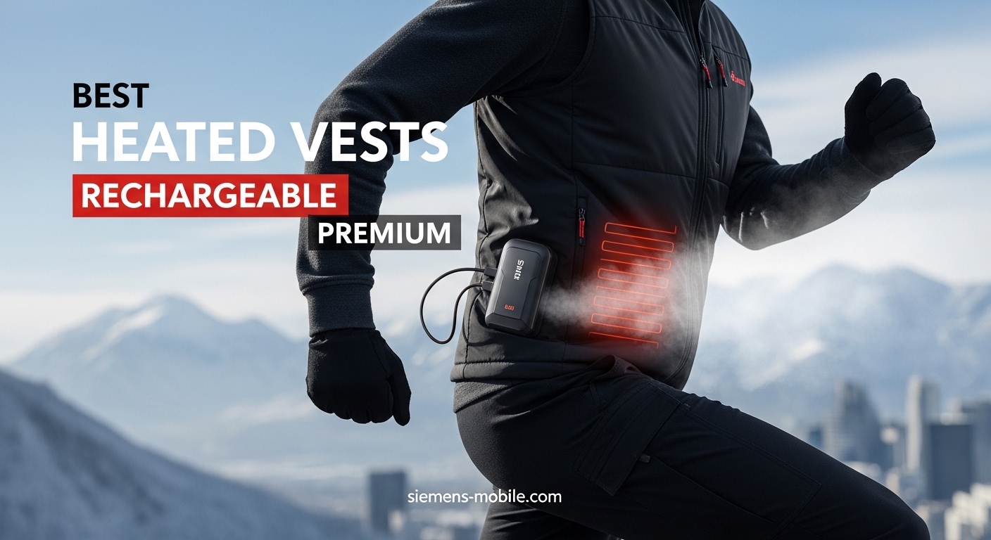 Best Heated Vests Rechargeable Premium