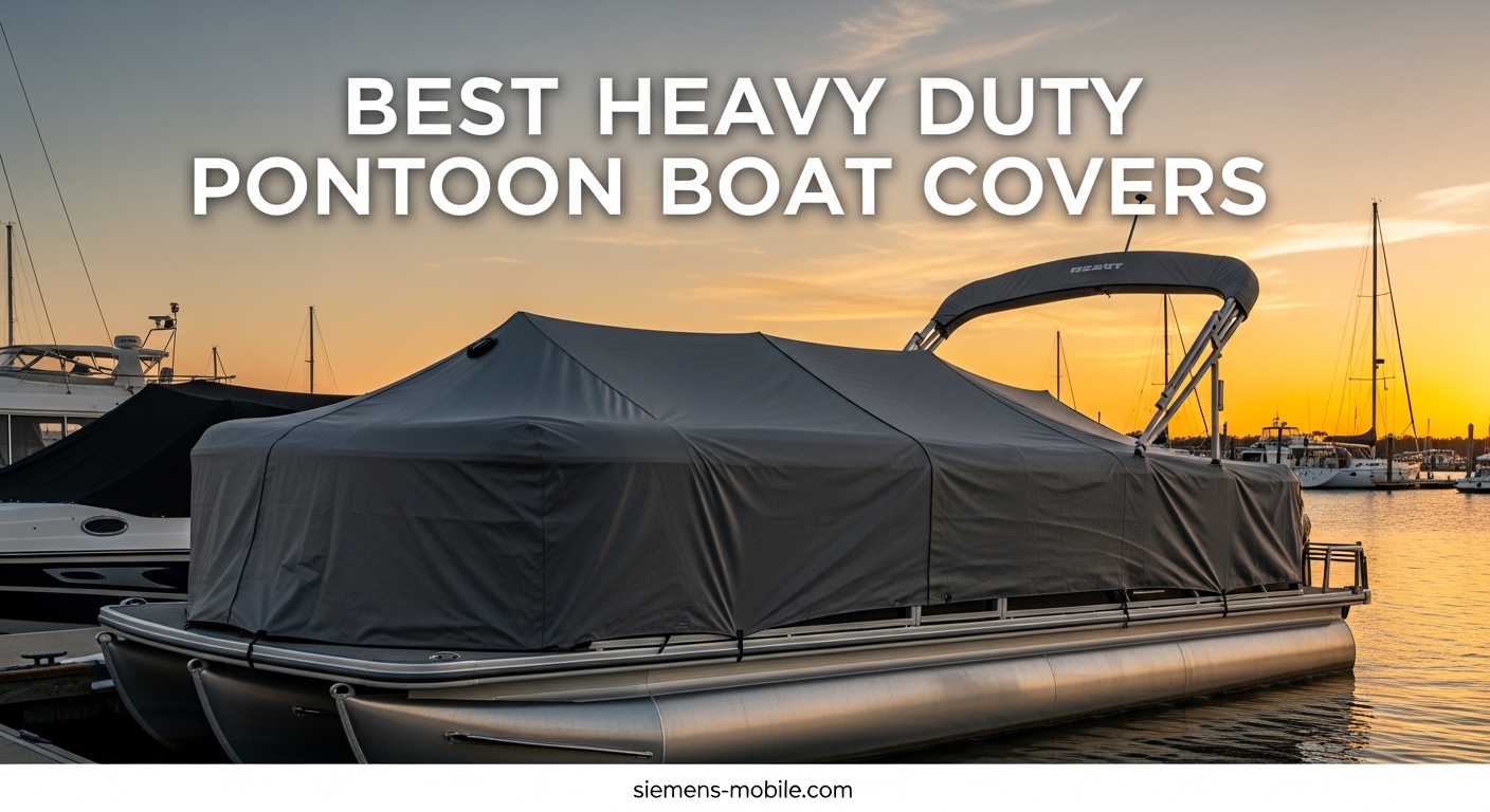 Best Heavy Duty Pontoon Boat Covers