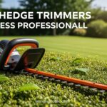 Best Hedge Trimmers Cordless Professional
