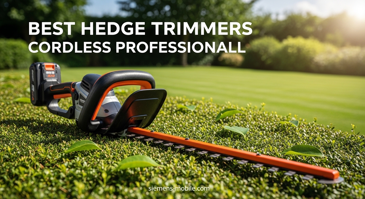 Best Hedge Trimmers Cordless Professional
